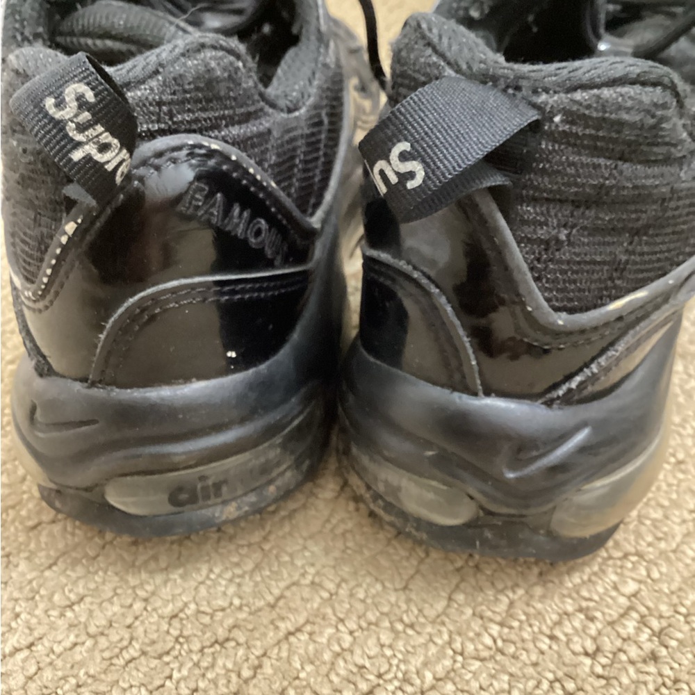 Nike Black Air Max Men's Athletic Shoes - Picture 4 of 4